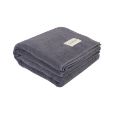 Покривало (простирадло) Lotus Home - Premium Microcotton Antrasit 200*210