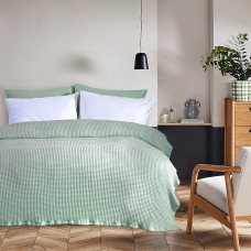 Покривало Lotus Home - Bellia mint м'ятний 220*240