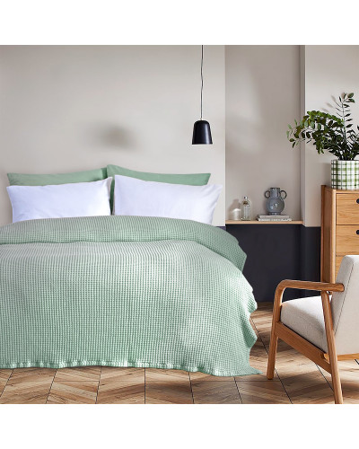 Покривало Lotus Home - Bellia mint м'ятний 220*240