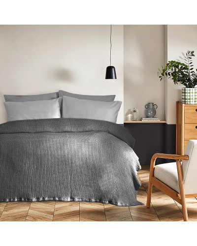 Покривало Lotus Home - Bellia antrasit антрацит 200*220