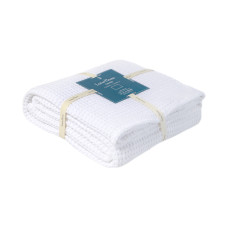 Покривало Lotus Home - Bellia off white молочно-білий 200*220