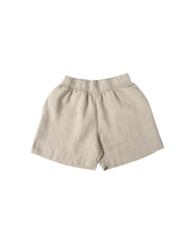 Домашні шорти з льону Lotus Home - Bruma бежевий XL