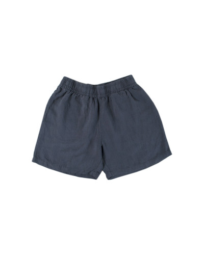 Домашні шорти з льону Lotus Home - Bruma синій S