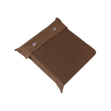 Постільна білизна сатин premium Lotus Home - Dakota Modern шоколадний полуторний