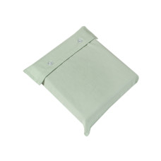 Постільна білизна сатин premium Lotus Home - Dakota Modern ментоловий полуторний