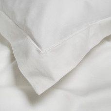 Постільна білизна сатин premium Lotus Home - Dakota Modern молочний полуторний