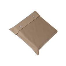 Постільна білизна сатин premium Lotus Home - Dakota Modern кавовий сімейний