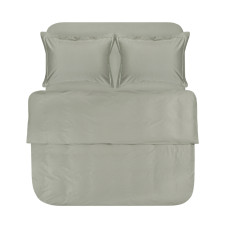 Постільна білизна сатин premium Lotus Home - Dakota Modern хакі сімейний