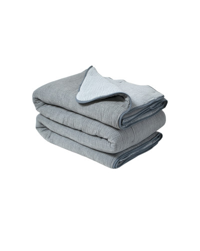 Покривало Lotus Home - Limas muslin dusk arona 245*245