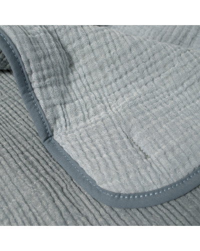 Покривало Lotus Home - Limas muslin dusk arona 245*245