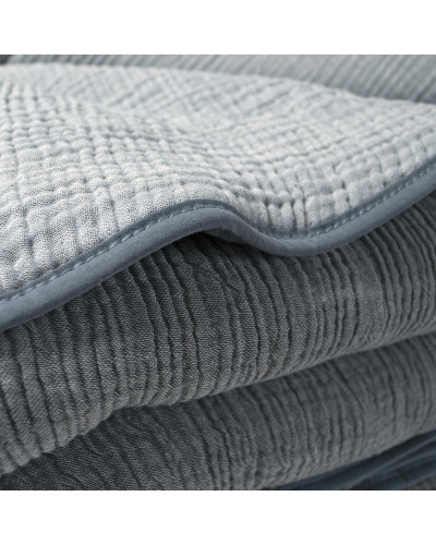 Покривало Lotus Home - Limas muslin dusk arona 245*245