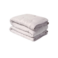 Покривало Lotus Home - Limas muslin orchid 245*245