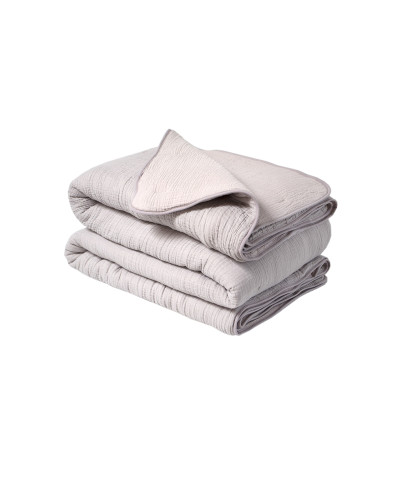 Покривало Lotus Home - Limas muslin orchid 245*245