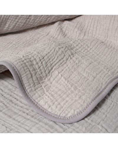 Покривало Lotus Home - Limas muslin orchid 245*245