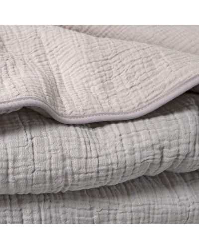 Покривало Lotus Home - Limas muslin orchid 245*245
