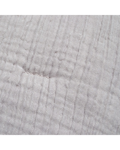 Покривало Lotus Home - Limas muslin orchid 245*245