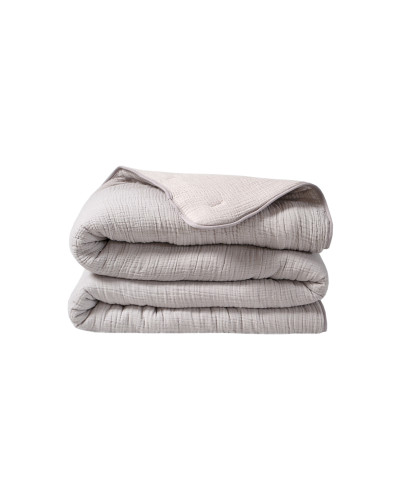 Покривало Lotus Home - Limas muslin orchid 245*245
