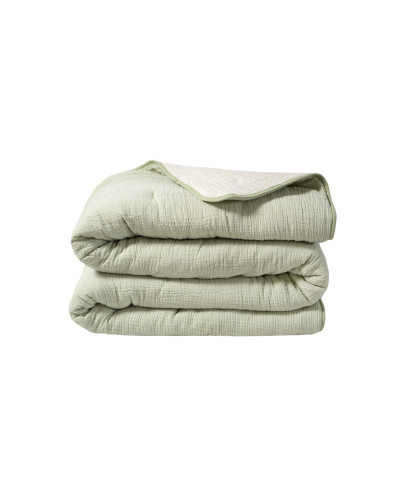 Покривало Lotus Home - Limas muslin roseda-sand dollar 245*245