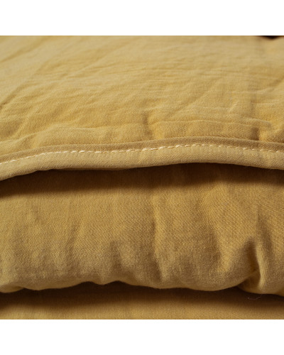 Покривало Lotus Home - Nikos карі 245*245