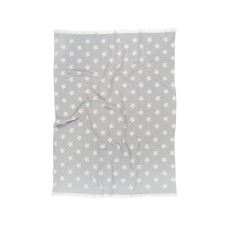 Плед Lotus Home - Star throw сірий 130*170