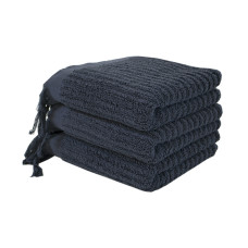 Рушник Lotus Home - Dila індіго 45*115