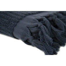 Рушник Lotus Home - Dila індіго 80*160