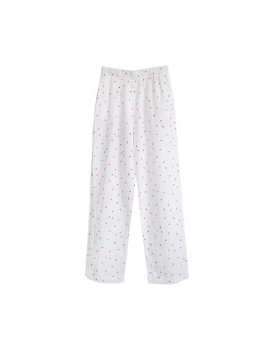 Піжама жіноча Lotus Home - Molly Heart muslin S/M
