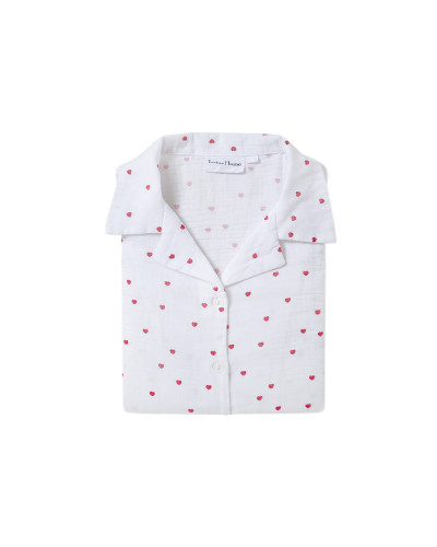 Піжама жіноча Lotus Home - Molly Heart muslin S/M