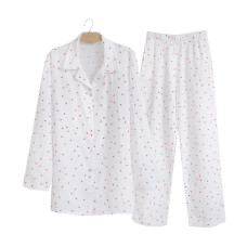 Піжама жіноча Lotus Home - Molly Heart muslin L/XL