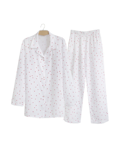 Піжама жіноча Lotus Home - Molly Heart muslin L/XL