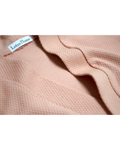 Халат-кімоно Lotus Home - Samma пудра L/XL