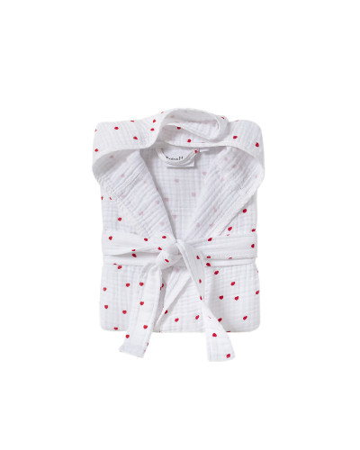 Халат Lotus Home - Molly Heart muslin S/M