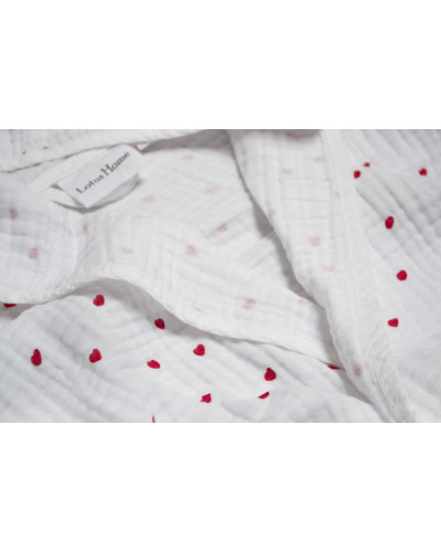 Халат Lotus Home - Molly Heart muslin S/M