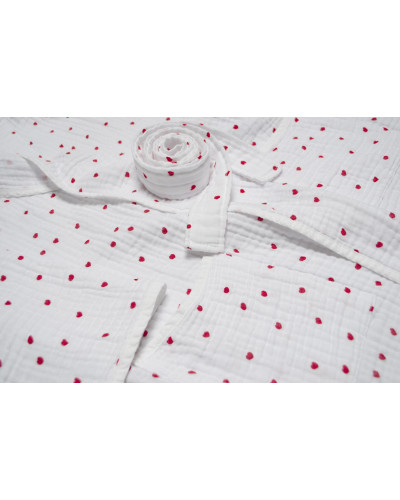 Халат Lotus Home - Molly Heart muslin S/M
