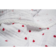 Халат Lotus Home - Molly Heart muslin S/M