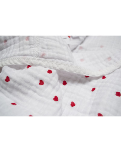 Халат Lotus Home - Molly Heart muslin S/M