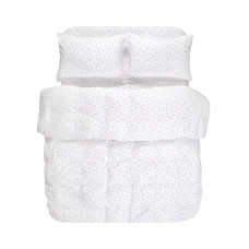 Постільна білизна muslin Lotus Home - Molly Heart євро