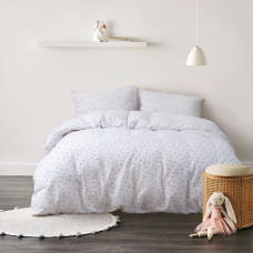 Постільна білизна muslin Lotus Home - Molly Heart євро