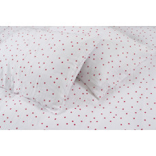 Постільна білизна muslin Lotus Home - Molly Heart євро