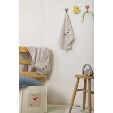 Рушник дитячий Irya - Jumbo a.gri 50*75 світло-сірий