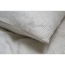 Постільна білизна з льону Lotus Home - Karlin stripe linen євро