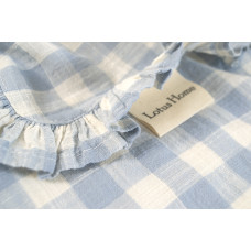 Набір столових серветок Lotus Home - Agena блакитний 35*45 (4 од)