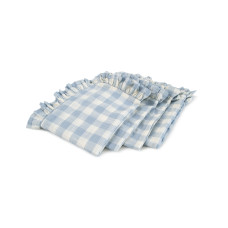 Набір столових серветок Lotus Home - Agena блакитний 35*45 (4 од)