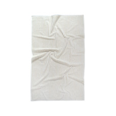 Рушник Lotus Home Готель Premium - Microcotton Stripe Ecru-Kahve 70*140 550 г/м²
