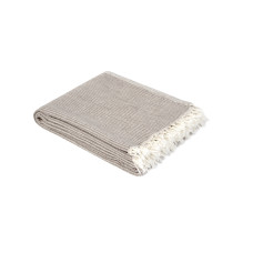 Покривало Lotus Home - Premium Stripe коричневий 190*225