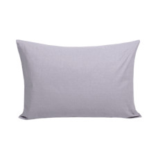 Наволочка Iris Home Premium - Антрацит 50*70 (2 од)