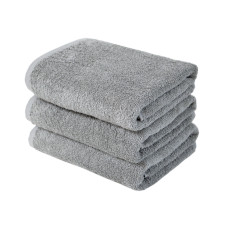 Рушник Lotus Home - Hotel Basic сірий 50*90 (16/1) 450 г/м²