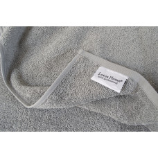 Рушник Lotus Home - Hotel Basic сірий 50*90 (16/1) 450 г/м²