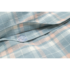 Постільна білизна Lotus Home - Checked Caledonia блакитний євро