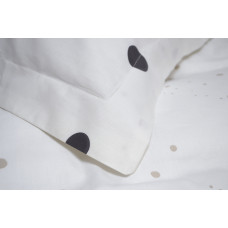 Постільна білизна сатин Lotus Home - Roana євро